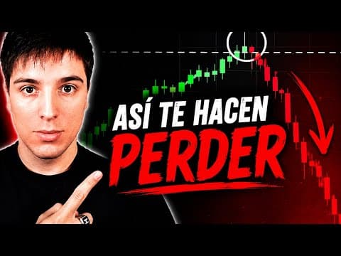El Mercado Te Engaña Y No Te Das Cuenta | Trading Real