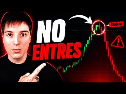 Estás Entrando Mal Por No Ver Esto | Trading Real