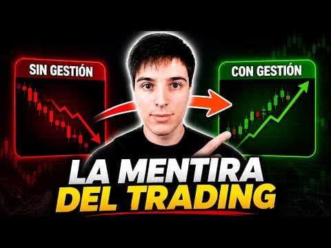 La Mejor Gestión de Riesgo De Trading (Para Principiantes) | Trading Real