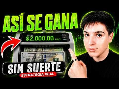 Estrategia Scalping Sencilla (Comprobada) | Trading Real