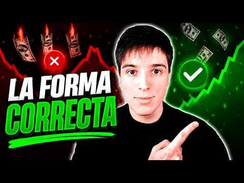 Esta es la Forma Correcta de Operar Scalping | Trading Scalping