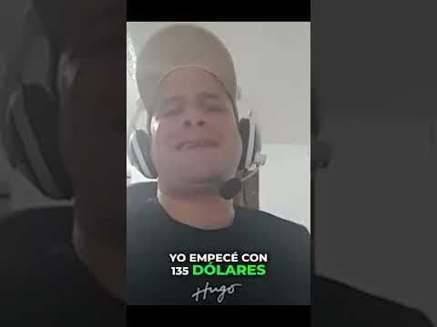 De $135 a $10,000 en un Mes Trading Real