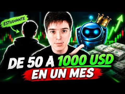Estudiante Retiró Más De $1,000 USD En Un Mes Con Mi Sistema | Trading Real