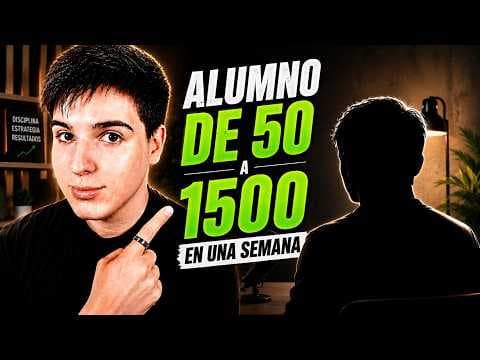 De 50 USD A 1500 En Menos de Una Semana | Trading Scalping